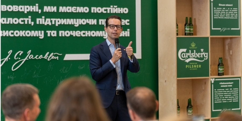 «Ми не підемо на угоду з Путіним». CEO Carlsberg Group про націоналізацію російських заводів групи та інвестиції в Україну — інтервью