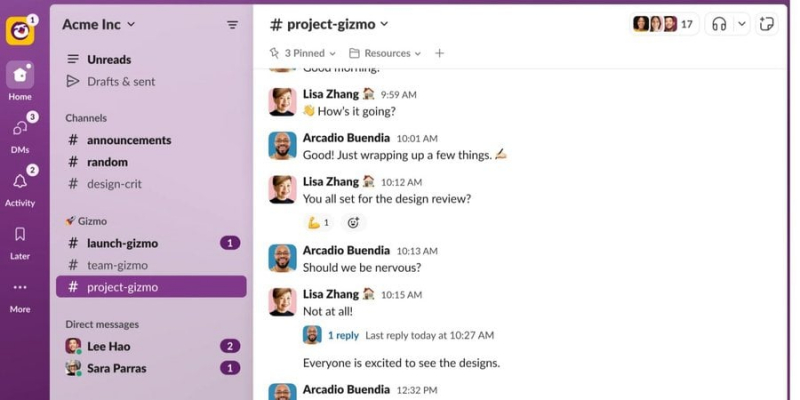 Мінімалізм — наше все. У сервісі Slack реалізували новий дизайн у дусі Discord