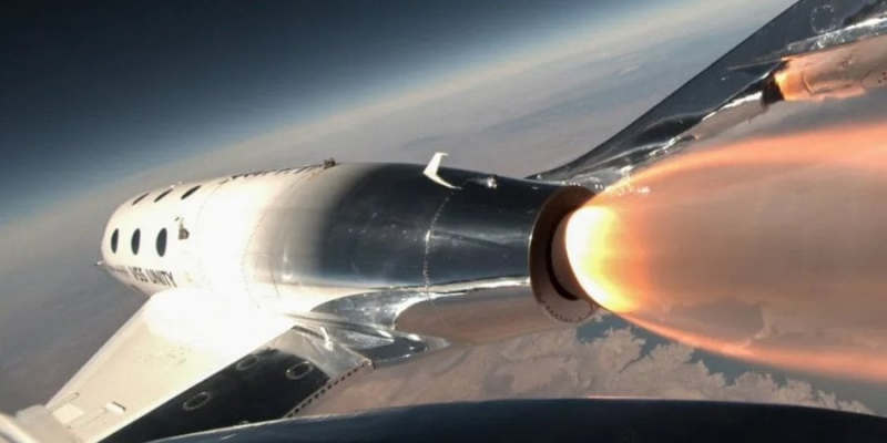 Нарешті. Virgin Galactic запускає перший рейс у космос