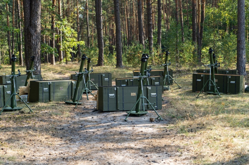 Партнерський проєкт: Сили ТрО отримали від ОККО та «Повернись живим» перші 53 міномети