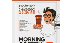 Патчи для глаз `PROFESSOR SKINGOOD` тканевые с кофеином 30 шт