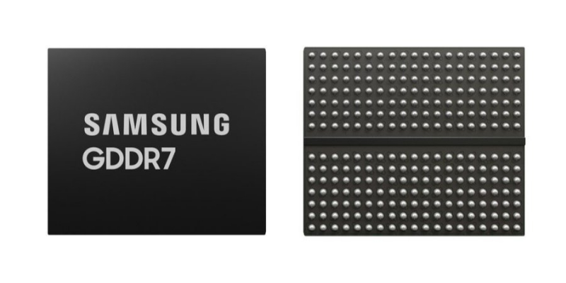 Перші у світі. Samsung завершила розробку мікросхем динамічної пам’яті GDDR7 нового покоління
