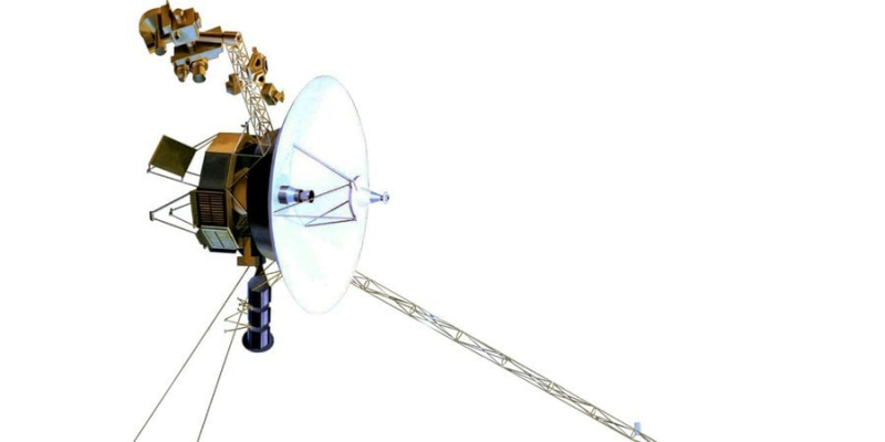 Привіт, друже. Зонд NASA Voyager-2 вийшов на зв’язок