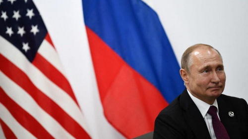 Путин предложил создать зону безопасности вдоль границы России