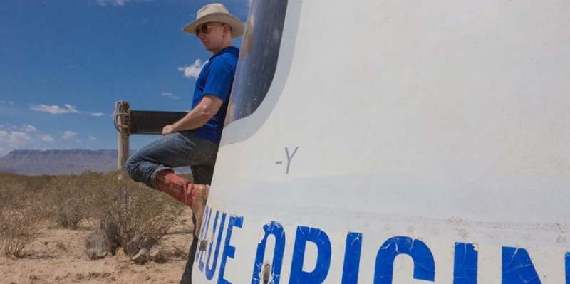 Шах і мат, Ілоне. NASA обрало Blue Origin для запуску місії на&nbsp;Марс