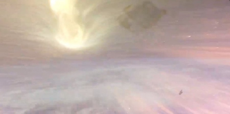 Вражає. NASA показало відео повернення космічного корабля Оріон на&nbsp;Землю після успішної місії