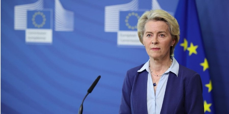 Єврокомісія пропонує зарезервувати в бюджеті ЄС для України 50 млрд євро — фон дер Ляєн