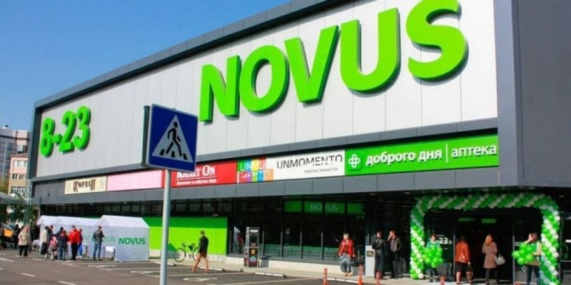 За програмою 5−7−9%. Ощадбанк уклав з мережею Novus кредитну угоду на 400 мільйонів гривень